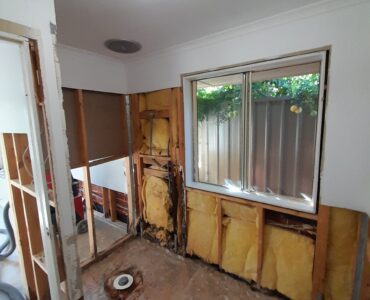 Bathroom strip out