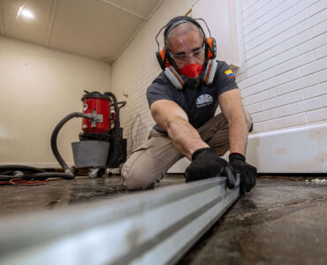Floor levelling