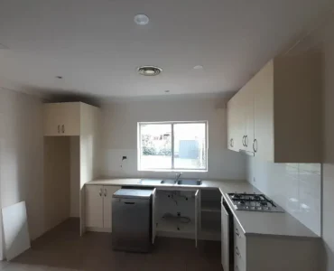 Kitchen Strip Out - After