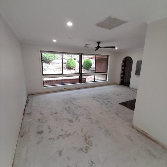 Timbers Removal after