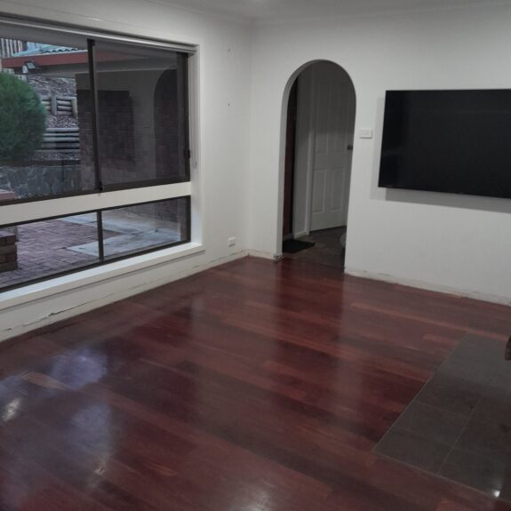 Timbers Removal before